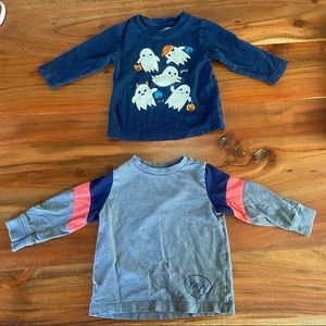 18m Long Sleeve Shirts Halloween Fall